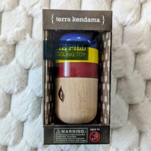 Kendama Terra Pill - Steagul Romaniei (Romanian Flag)